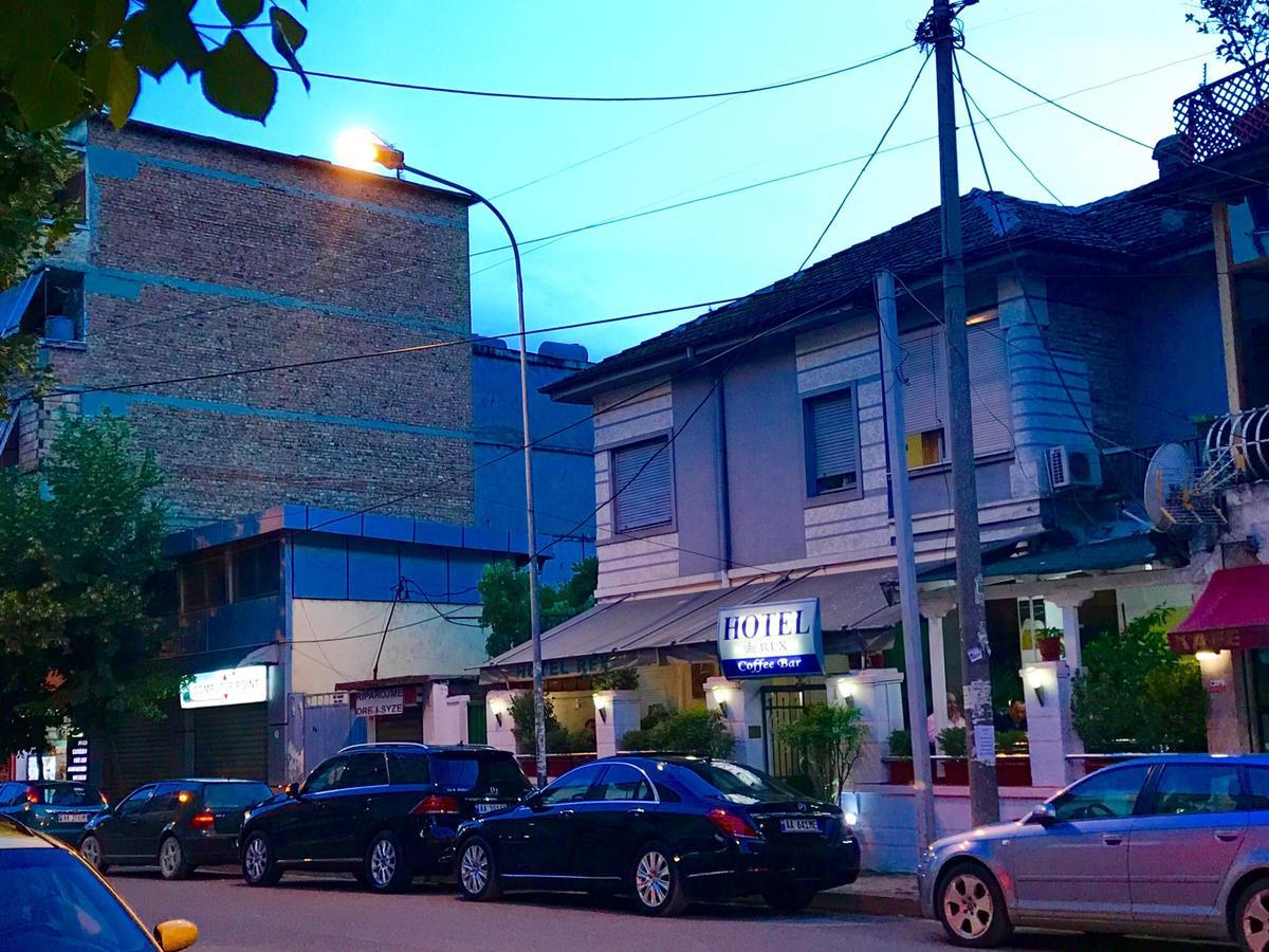 Hotel Rex Tirana Exterior photo